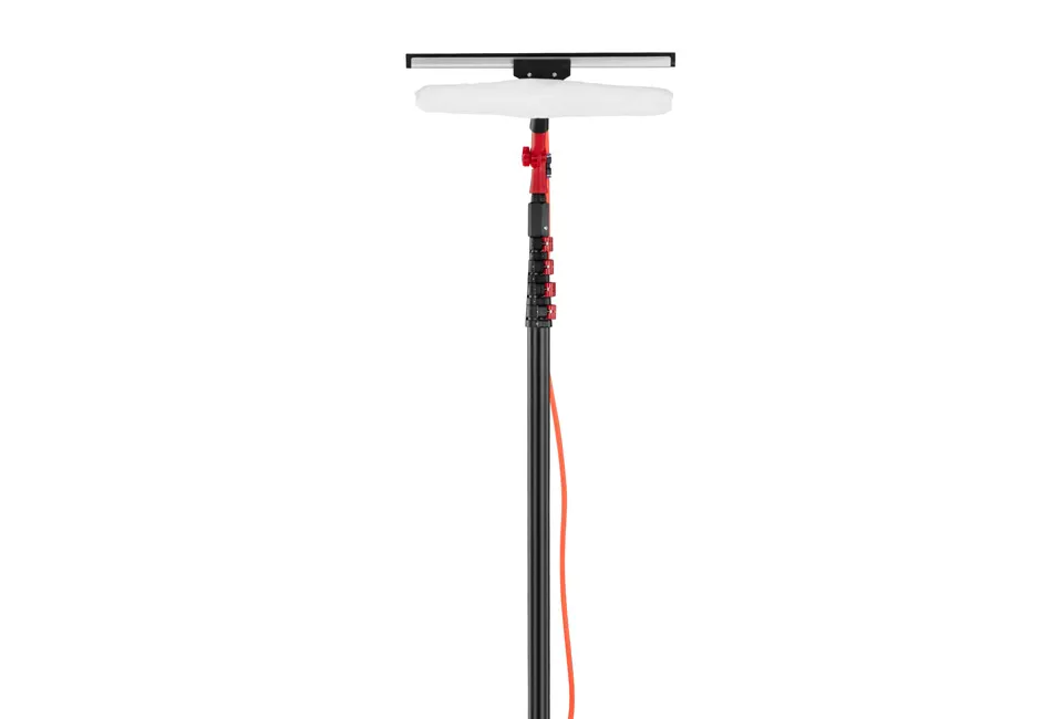 Brosse de lavage t&eacute;lescopique extra longue