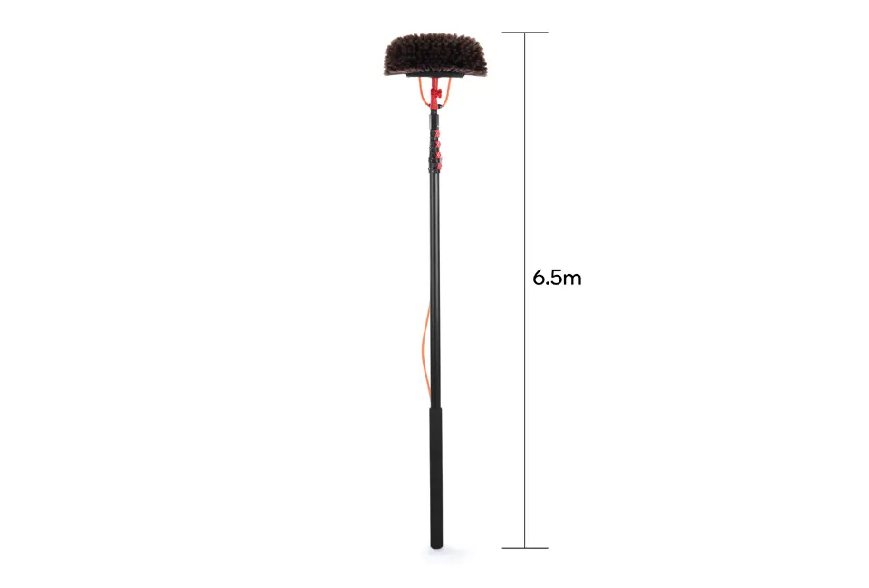 Brosse de lavage t&eacute;lescopique extra longue