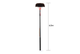 Brosse de nettoyage à manche télescopique de 6,5 m avec raclette — 12