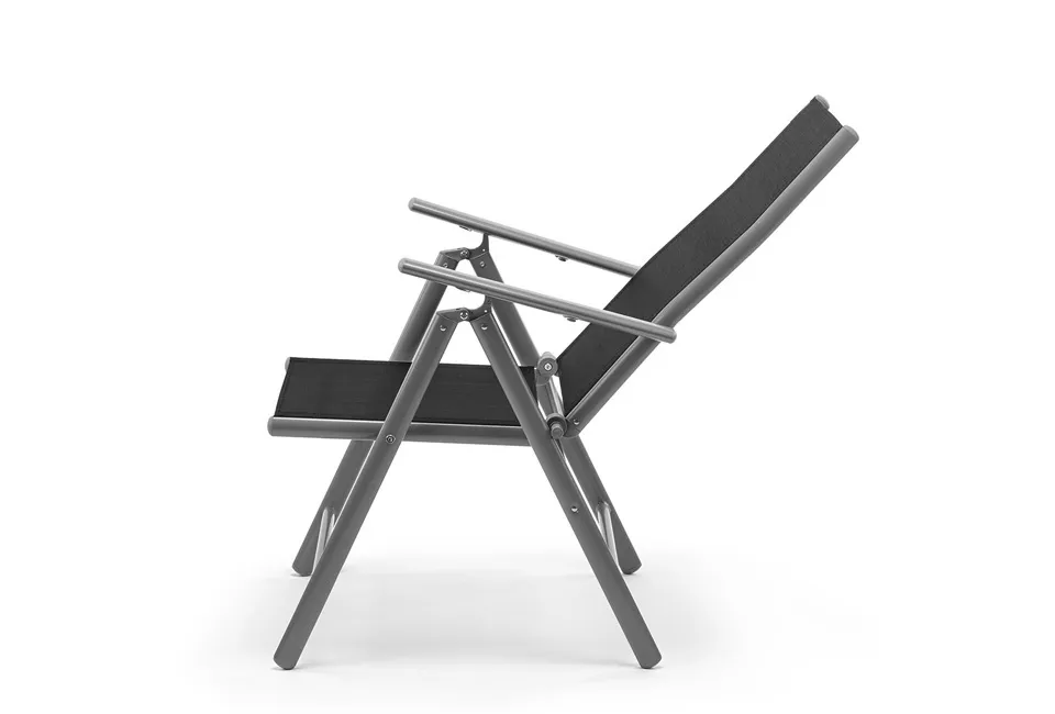 Set de 2 si&egrave;ges de jardin