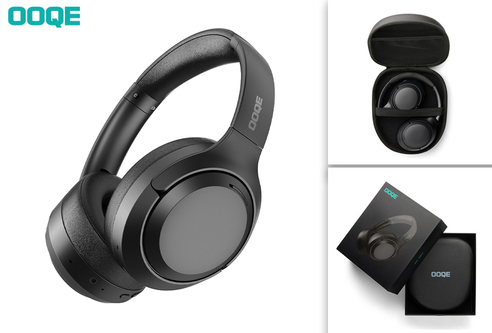 OOQE AX PRO: Latest advanced noise-cancelling headphones
