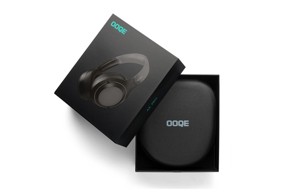 OOQE AX PRO: Latest advanced noise-cancelling headphones
