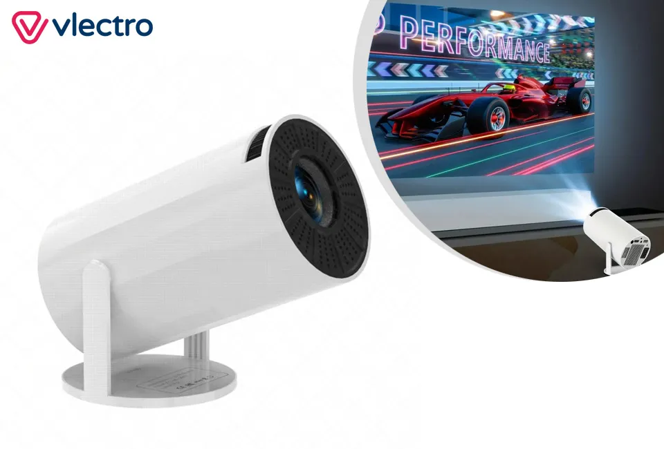 Mini vid&eacute;oprojecteur tr&egrave;s performant