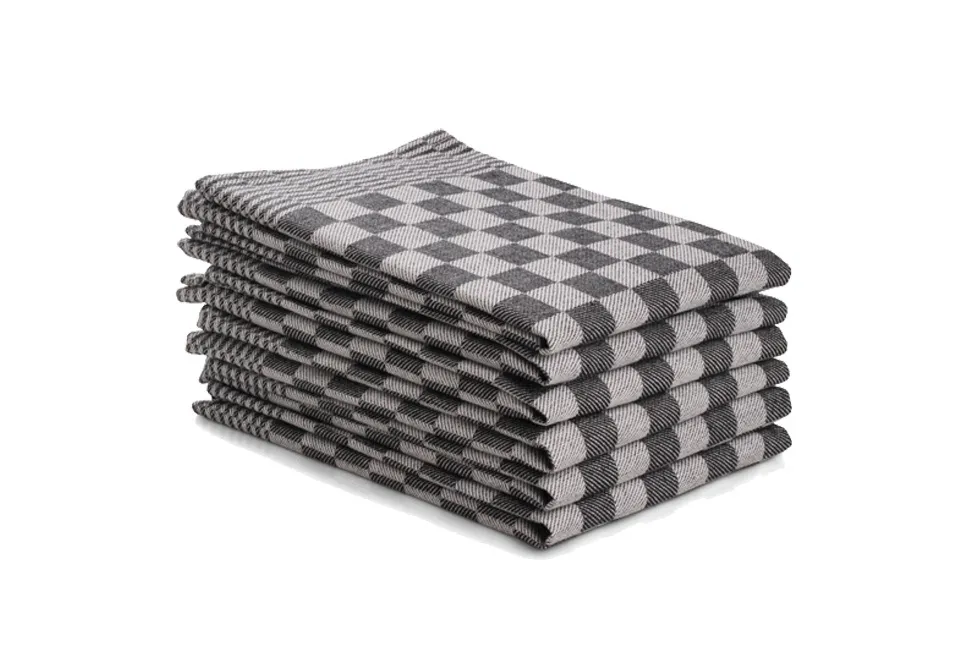 Lot de 12 torchons de cuisine
