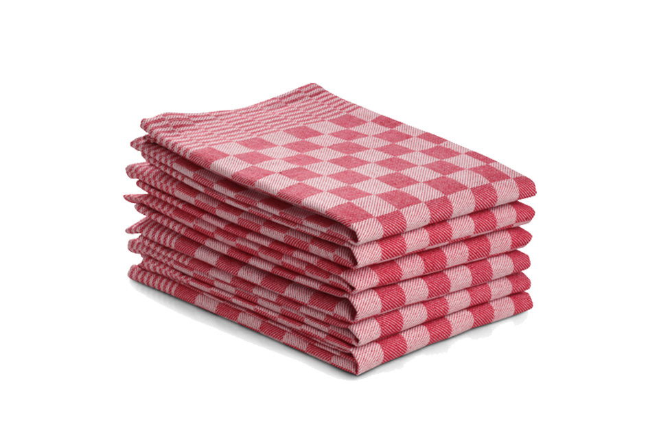 Set de 12 paños de cocina