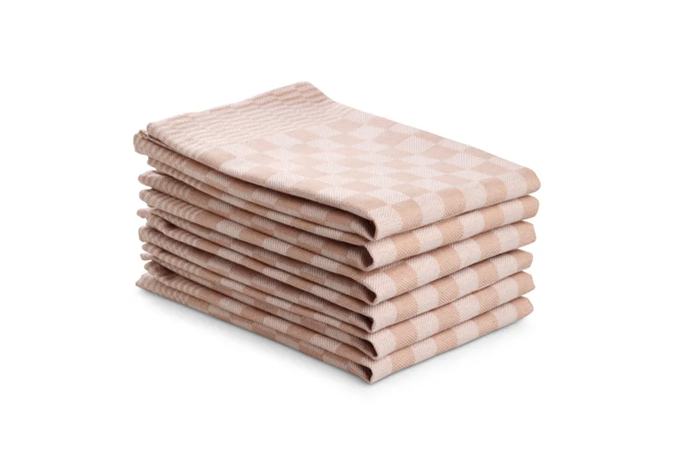 Lot de 12 torchons de cuisine