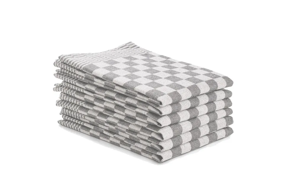 Lot de 12 torchons de cuisine