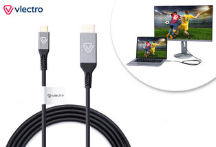 Handige USB C naar HDMI kabel