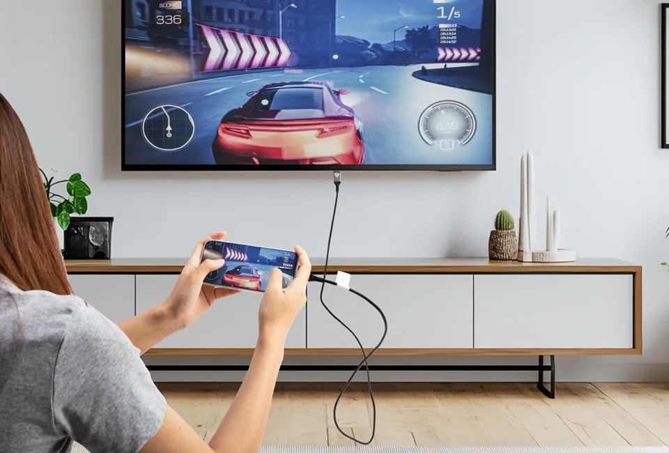 Praktyczny kabel USB-C do HDMI