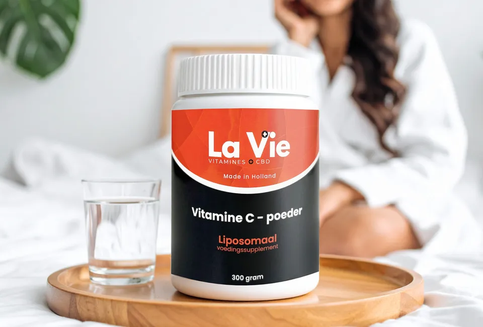 300 g de vitamine C en poudre
