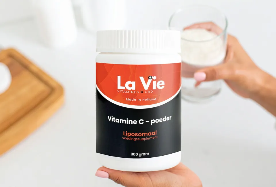 300 g de vitamine C en poudre
