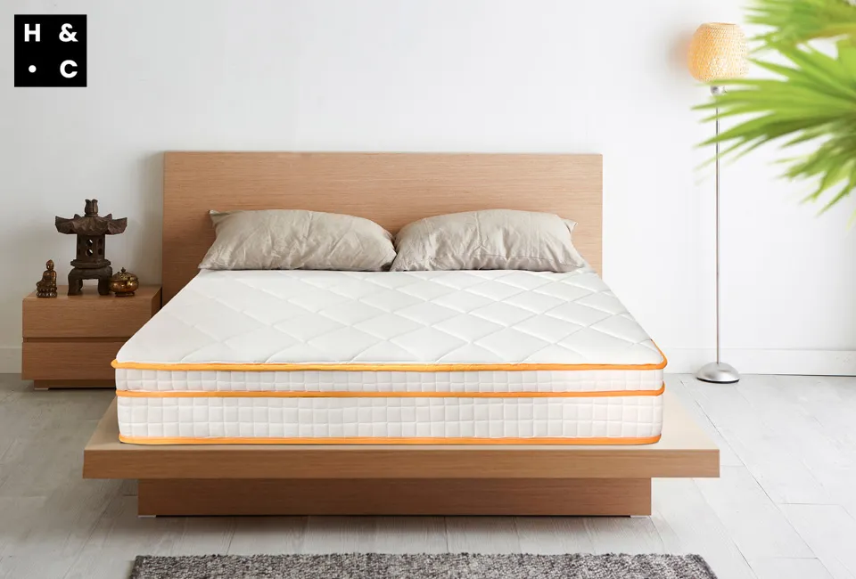 Pocketveermatras met 7 comfortzones