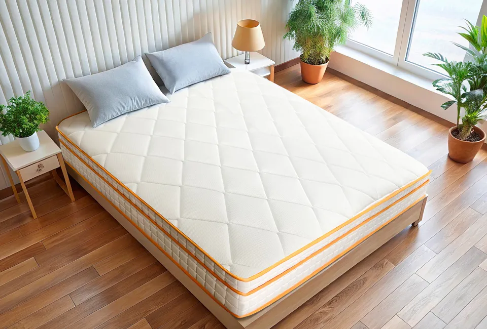 Pocketveermatras met 7 comfortzones