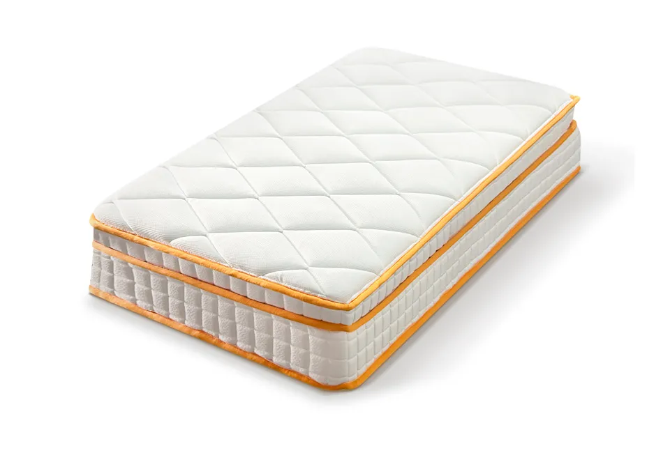 Pocketveermatras met 7 comfortzones