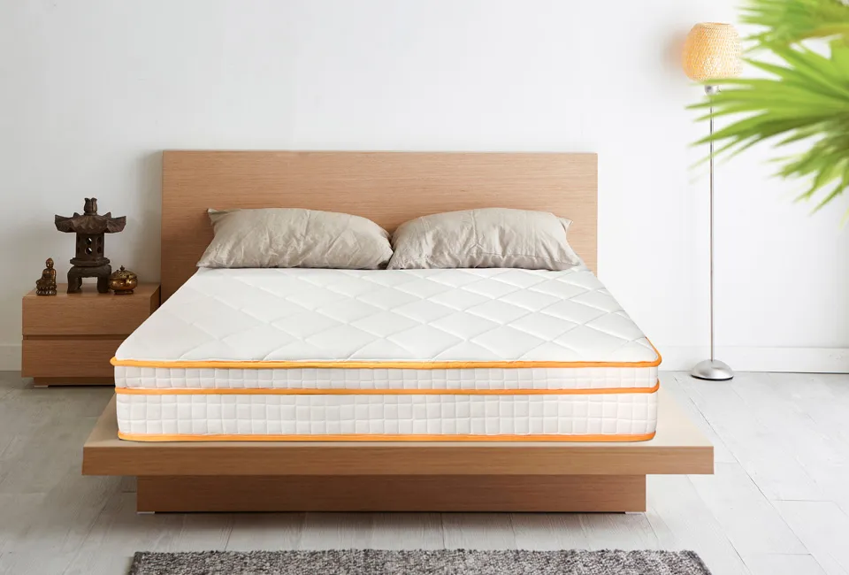 Pocketveermatras met 7 comfortzones