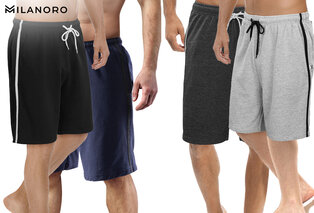 Set de 2 shorts confortables