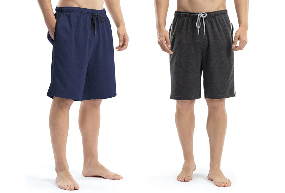 2 sportiga, bekv&auml;ma herrshorts