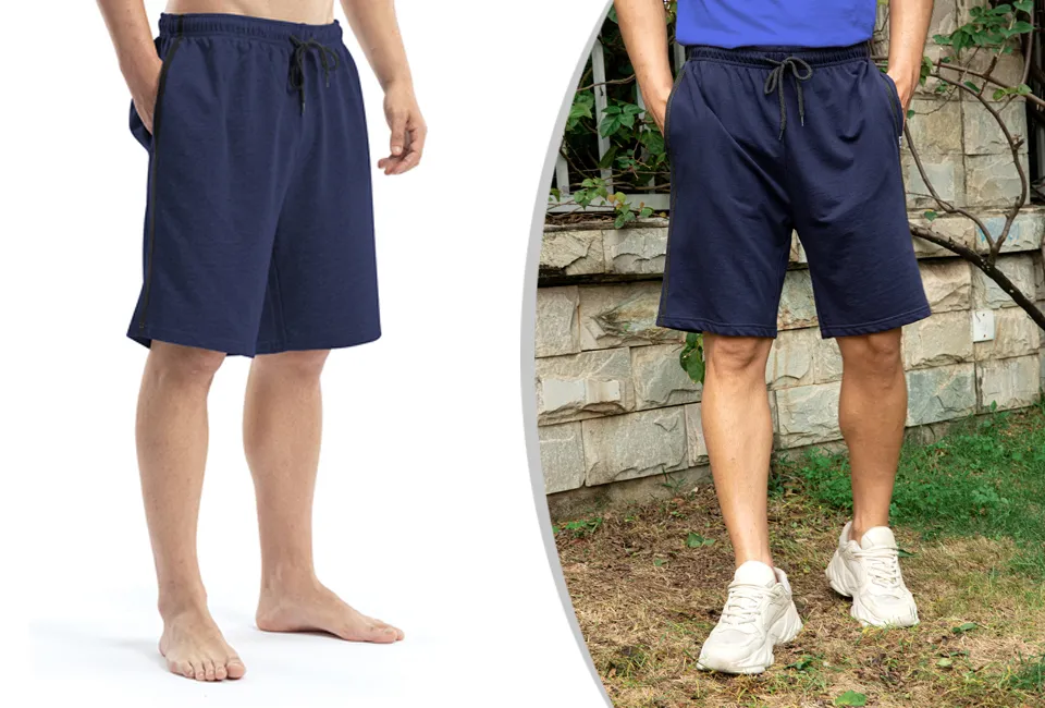 2 sportiga, bekv&auml;ma herrshorts