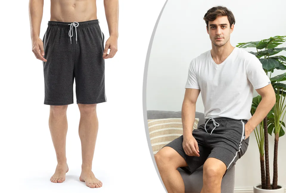 2 sportiga, bekv&auml;ma herrshorts