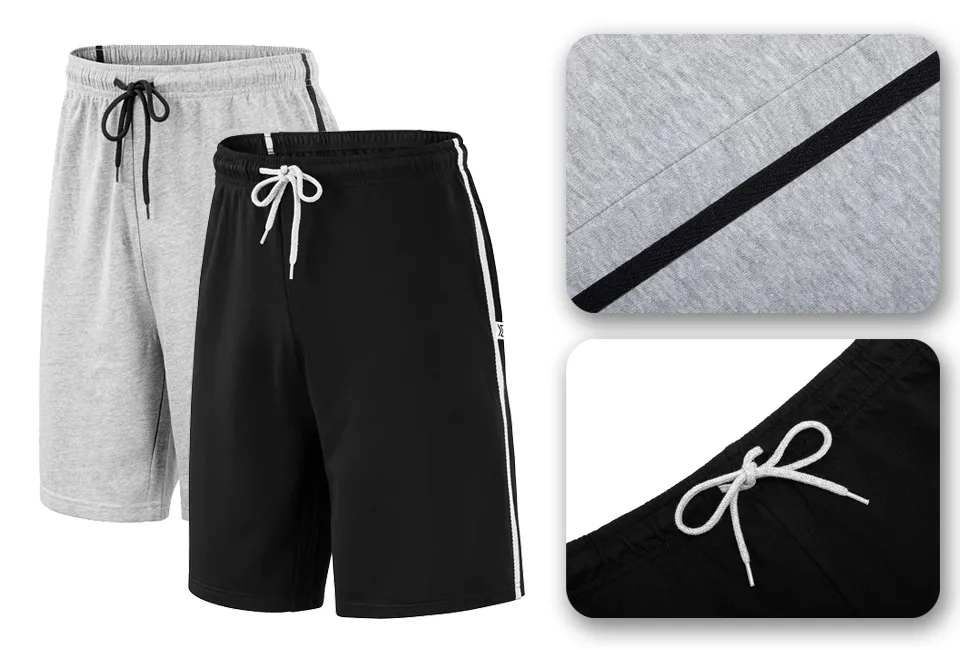 2 sportiga, bekv&auml;ma herrshorts