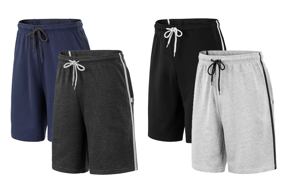 2 sportiga, bekv&auml;ma herrshorts