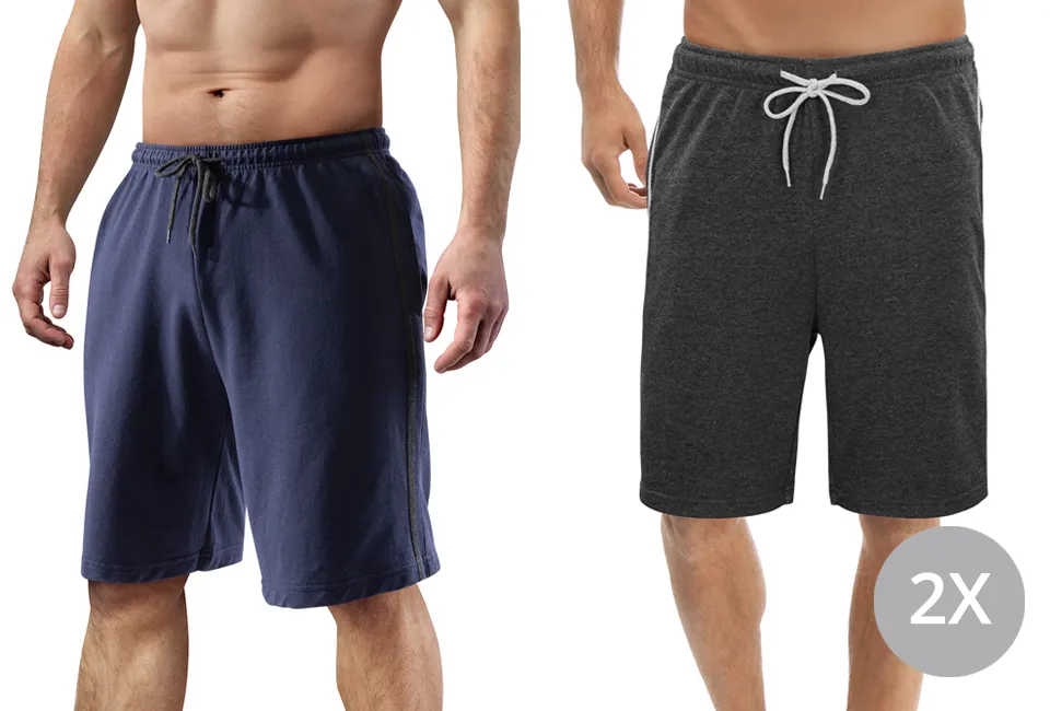 2 sportiga, bekv&auml;ma herrshorts