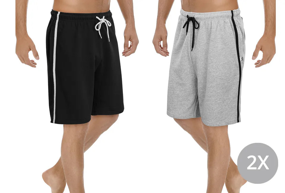 2 sportiga, bekv&auml;ma herrshorts