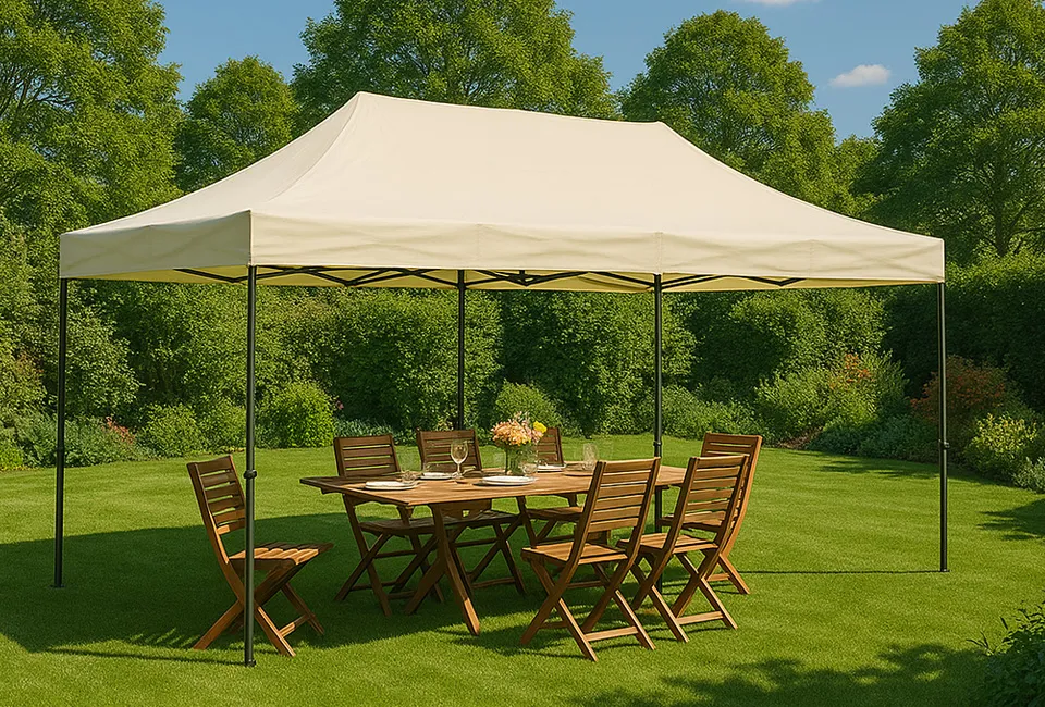 Opvouwbare pop-up partytent
