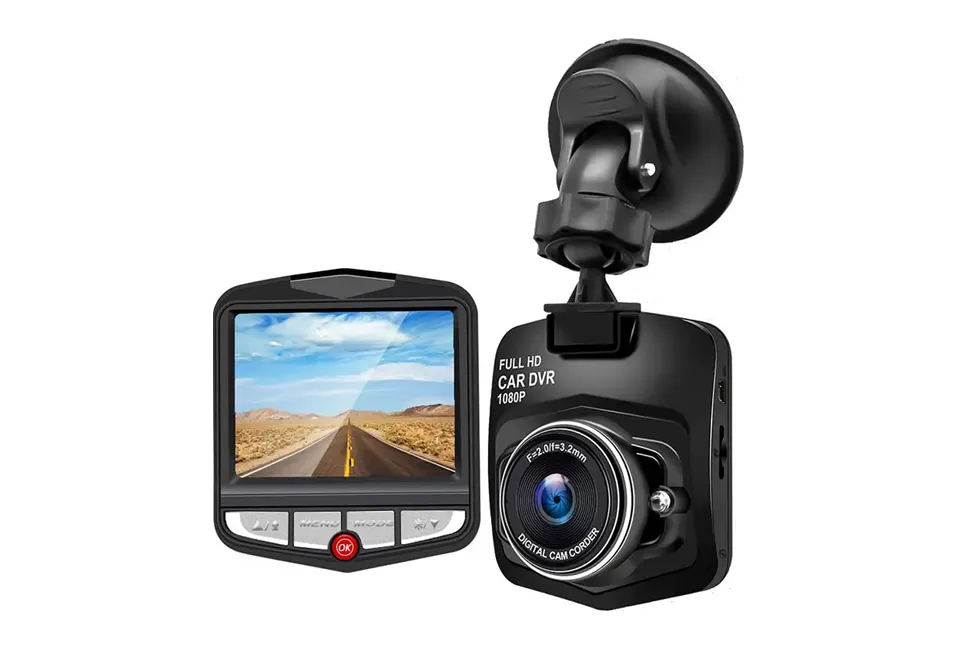 Dashcam compatta