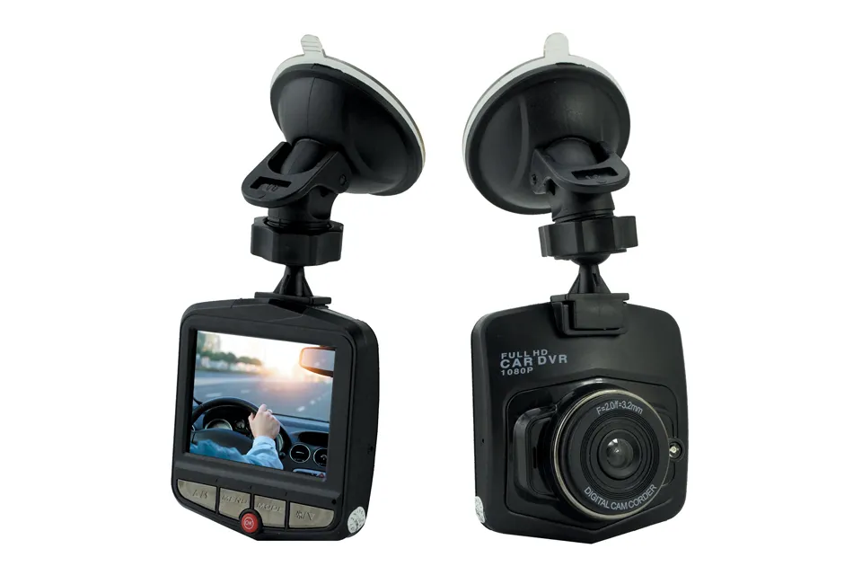 Dashcam compatta