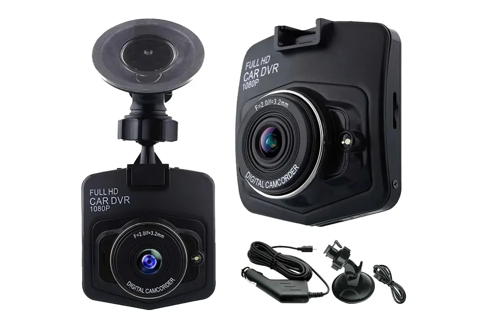 Dashcam compatta