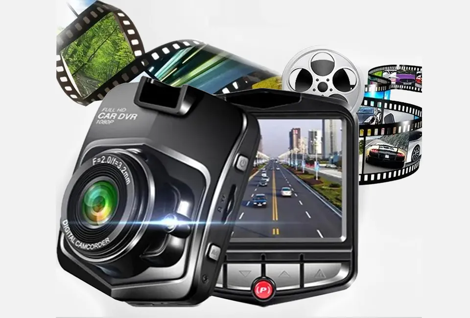 Dashcam compatta