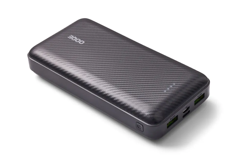Powerbank com fun&ccedil;&atilde;o de carregamento r&aacute;pido