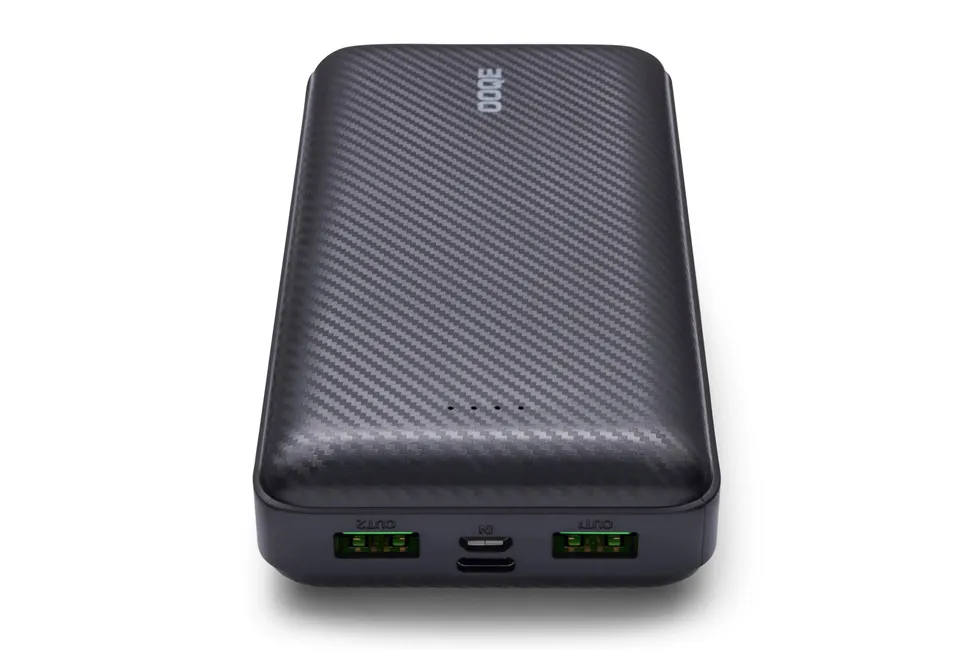 Powerbank com fun&ccedil;&atilde;o de carregamento r&aacute;pido