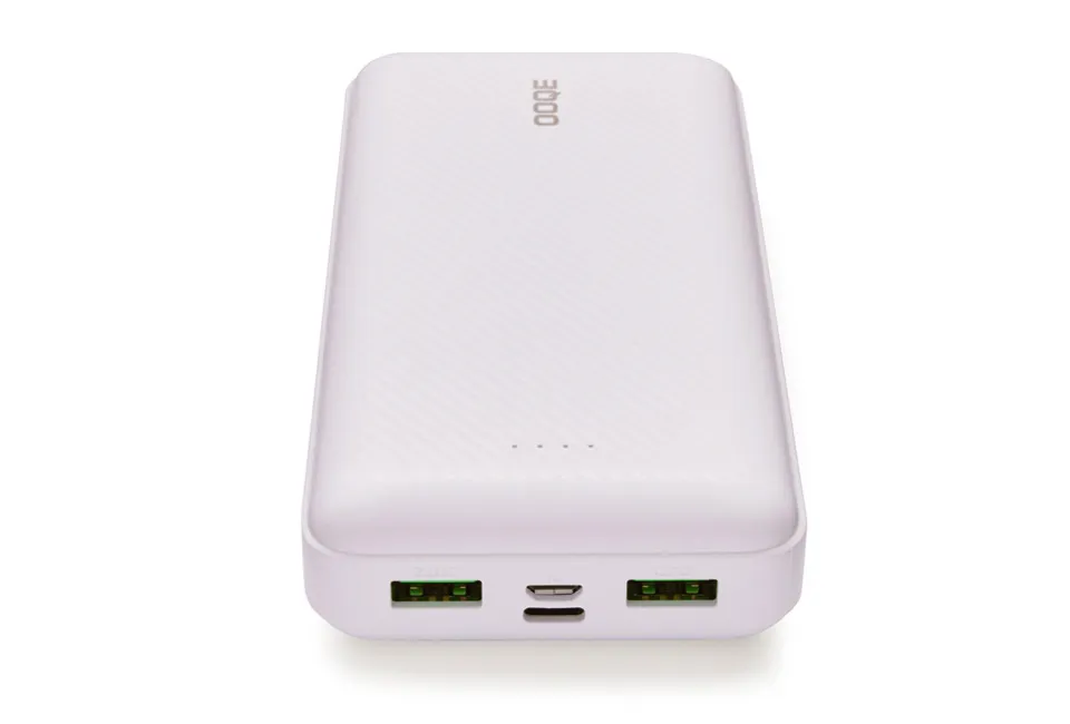 Powerbank com fun&ccedil;&atilde;o de carregamento r&aacute;pido