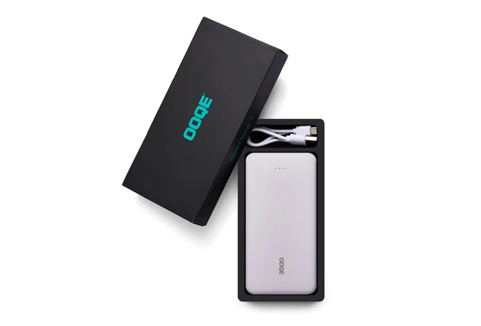 Powerbank com fun&ccedil;&atilde;o de carregamento r&aacute;pido