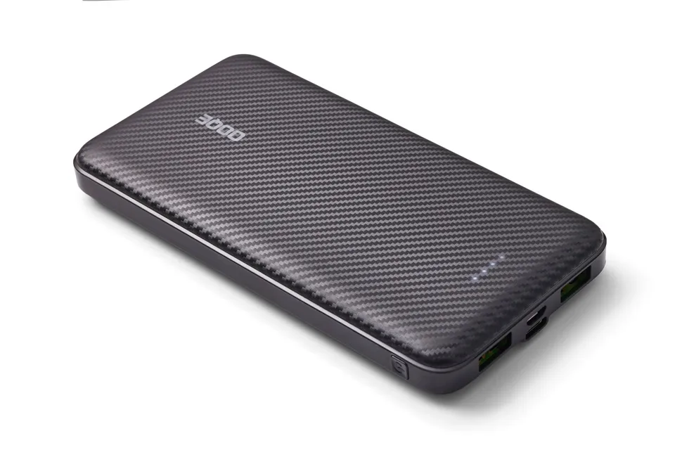 Powerbank com fun&ccedil;&atilde;o de carregamento r&aacute;pido