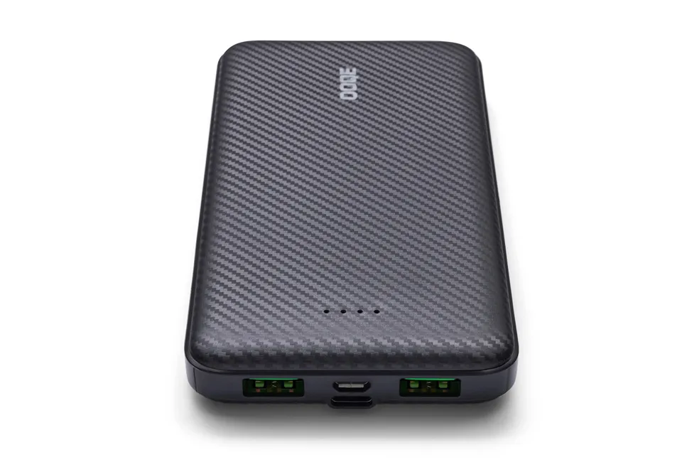 Powerbank com fun&ccedil;&atilde;o de carregamento r&aacute;pido