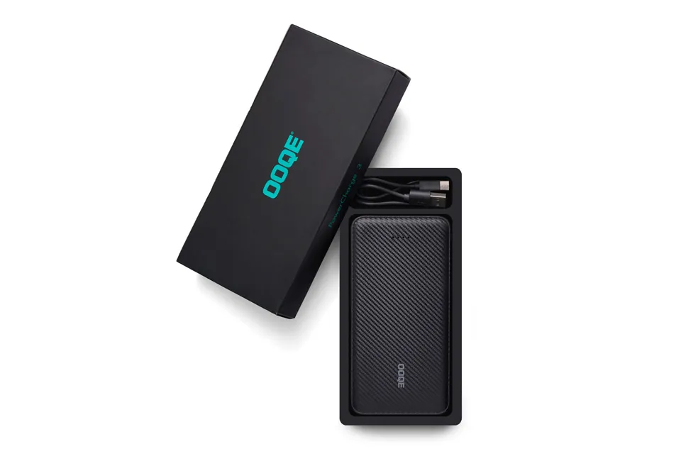 Powerbank com fun&ccedil;&atilde;o de carregamento r&aacute;pido