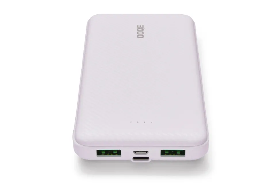 Powerbank com fun&ccedil;&atilde;o de carregamento r&aacute;pido