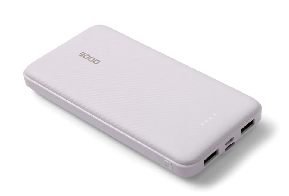 Powerbank com fun&ccedil;&atilde;o de carregamento r&aacute;pido