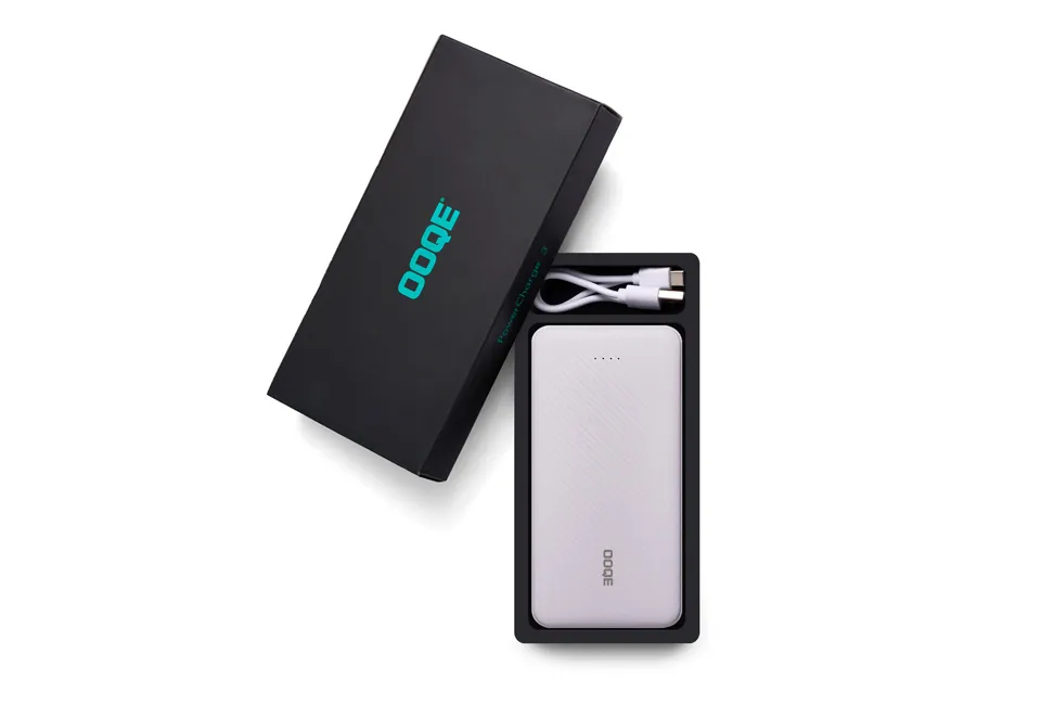 Powerbank com fun&ccedil;&atilde;o de carregamento r&aacute;pido