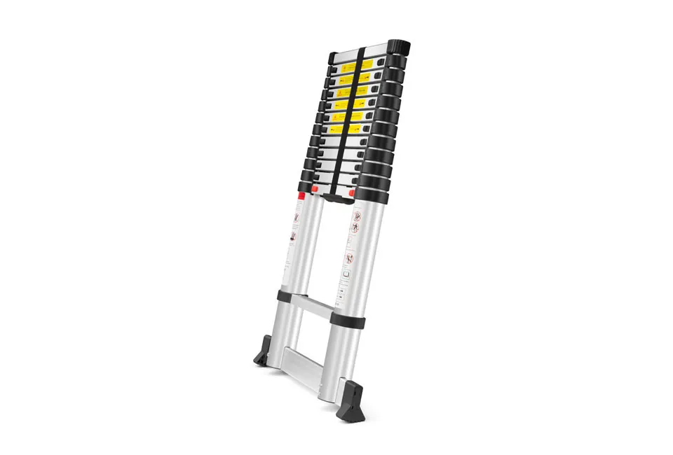 Uitschuifbare ladder