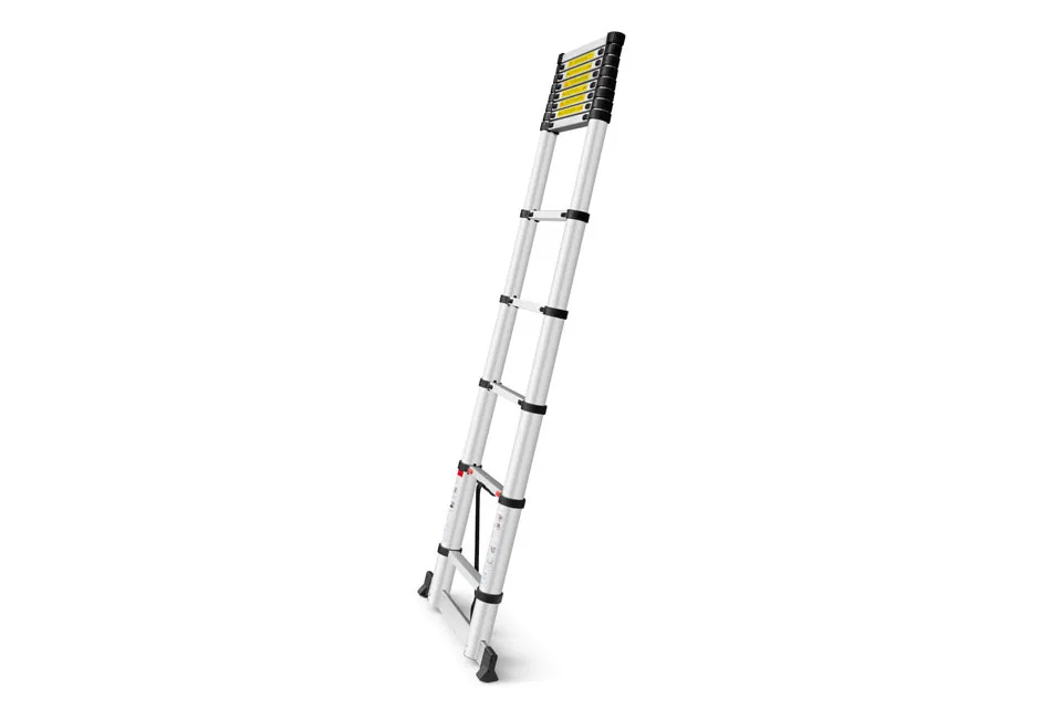 Uitschuifbare ladder
