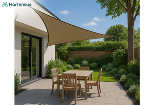 DESTOCKAGE : Voile d´ombrage  avec accessoires de montage gratuit