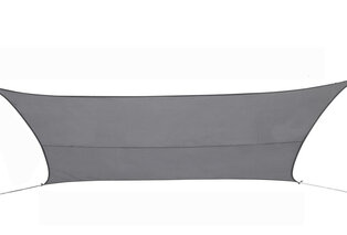 Déstockage : Voile d'ombrage triangulaire ou carrée disponible en gris ou taupe — 5