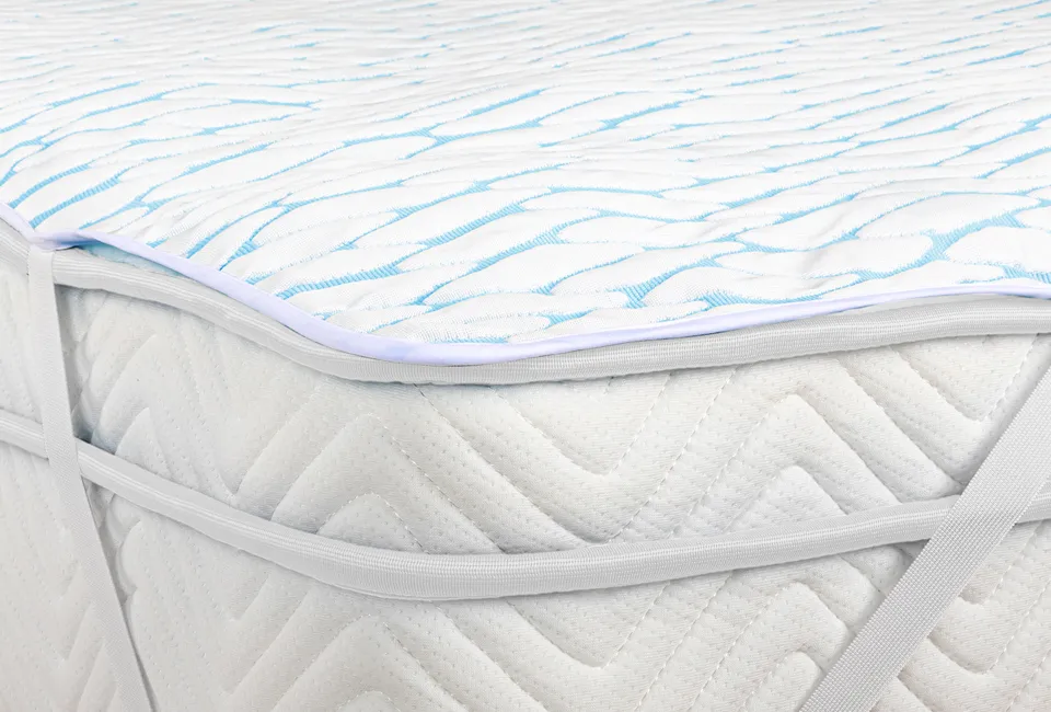 Prot&egrave;ge-matelas rafra&icirc;chissant