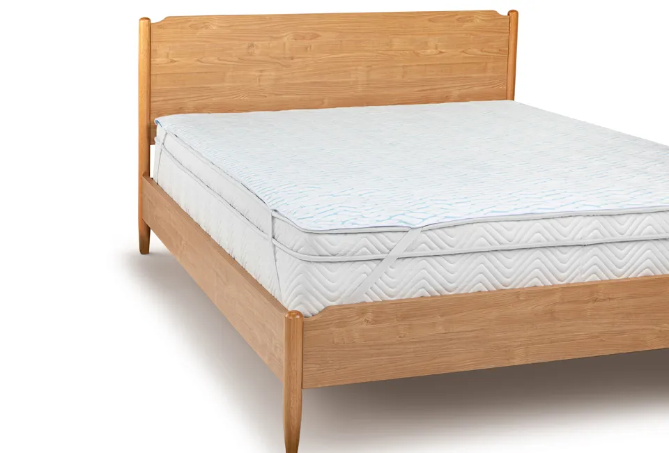 Prot&egrave;ge-matelas rafra&icirc;chissant