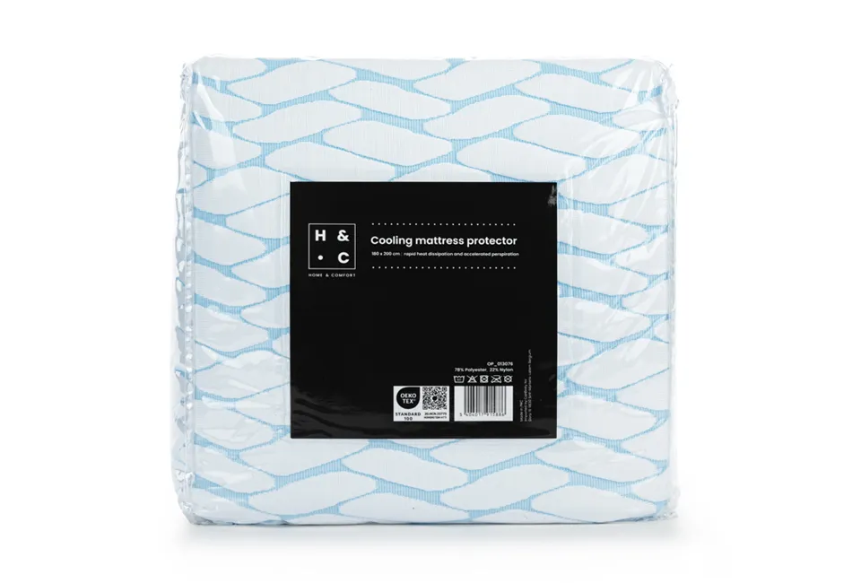 Prot&egrave;ge-matelas rafra&icirc;chissant