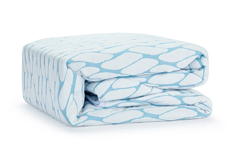 Prot&egrave;ge-matelas rafra&icirc;chissant